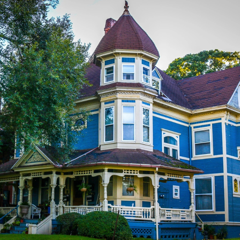 the old west end